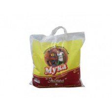 Пшеничная мука ЭКСТРА высший сорт, 5кг, 1 штука