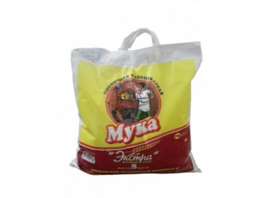 Пшеничная мука ЭКСТРА высший сорт, 5кг, 1 штука