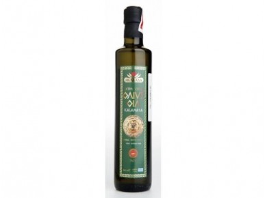 Оливковое масло HELLADA KALAMATA Extra Virgin, 0,5л, 1 штука