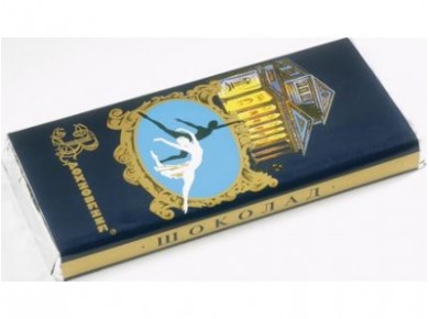 Шоколад ВДОХНОВЕНИЕ, 60г, 4 штуки