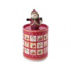 Новогодний подарок игрушка на тубе, 96г, 1 штука