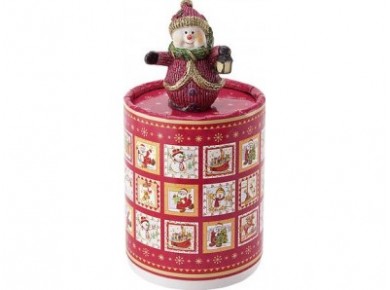Новогодний подарок игрушка на тубе, 96г, 1 штука