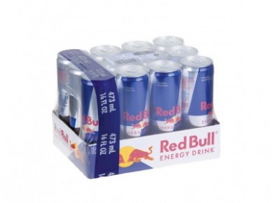 Энергетик RED BULL, 0,473 л, 12 штук