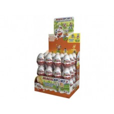 Шоколадное яйцо KINDER SURPRISE, 20г, 24 штуки