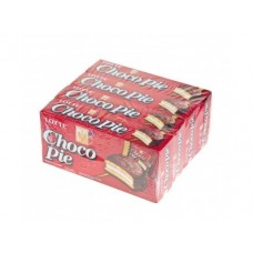 Пирожное CHOCO PIE лотте, 168г, 4 штуки