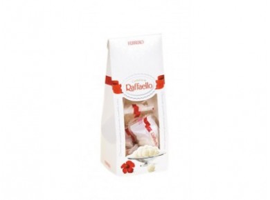 Конфеты RAFFAELLO Саккето, 80г, 1 штука