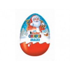 Шоколадное яйцо Макси KINDER FERRERO, 100г, 1 штука