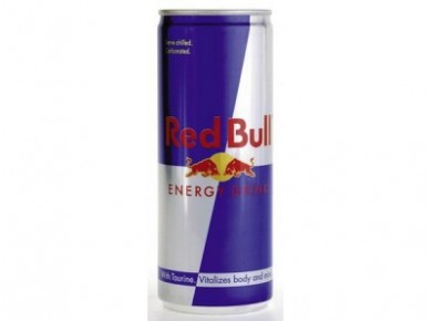 Энергетик RED BULL, 0,25л, 24 штуки