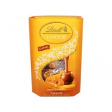 Шоколадные конфеты LINDT Lindor карамель, 200г, 1 штука