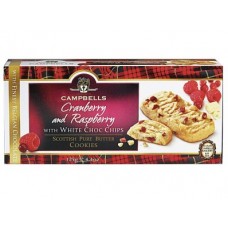 Печенье CAMPBELLS с Малиной, 125г, 1 штука