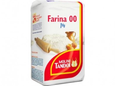 Пшеничная мука для пиццы FARINA, 1кг, 1 штука