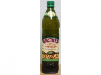 Оливковое масло BORGES Еxtra virgin, 0,75л, 1 штука