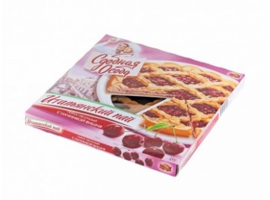 Итальянский пай ЧЕРЕМУШКИс вишней, 400г, 1 штука