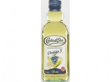 Смесь растительных масел ОLISANA Omega 3, 0,5л, 1 штука