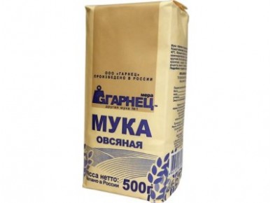 Мука овсяная ГАРНЕЦ, 500г, 1 штука