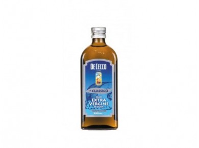 Оливковое масло DE CECCO нерафинированное, 0,5л, 1 штука