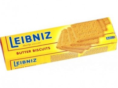 Печенье LEIBNIZ, 200г, 2 штуки