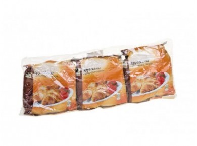 Круассаны FINE FOOD с клублучным джемом, 65г, 3 штуки