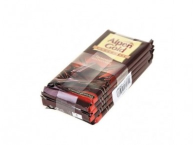 Шоколад ALPEN GOLD темный, 90г, 5 штук