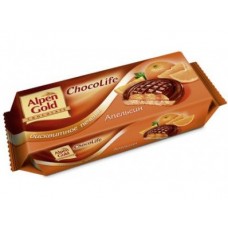 Печенье бисквитное ALPEN GOLD Клубника, 136 г, 1 упаковка