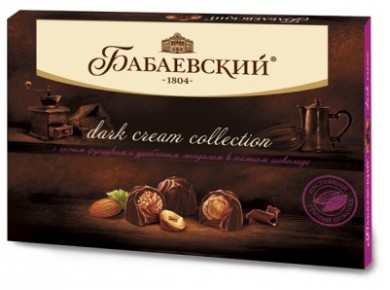 Конфеты БАБАЕВСКИЙ с фундуком, 200г, 1 штука