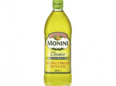 Оливковое масло MONINI, фильтрованное, 1л, 1 штука