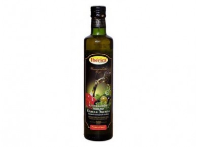 Оливковое масло IBERICA Extra Virgin испания, 0,5л, 1 штука
