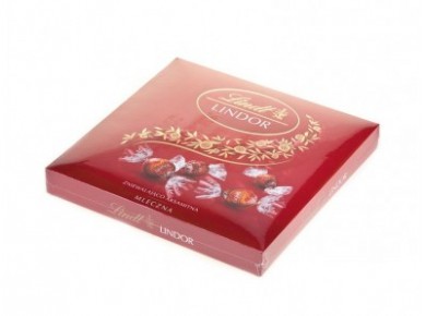 Шоколадные конфеты LINDOR, 150г, 1 штука