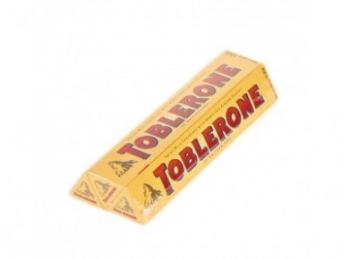 Молочный шоколад TOBLERONE, 100г, 3 штуки
