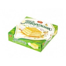 Торт ЧЕРЕМУШКИ ТВОРОЖНИК творожно-йогуртовый, 630г, 1 штука