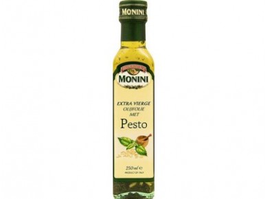 Оливковое масло MONINI песто extra virgin, 0,25 л, 1 штука
