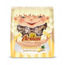 Пряники имбирные ЛИМАК (ГОСТ) 500 гр, 120 суток