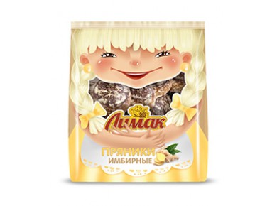 Пряники имбирные ЛИМАК (ГОСТ) 500 гр, 120 суток