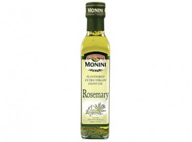 Оливковое масло MONINI с розмарином extra virgin, 250мл, 1 штука