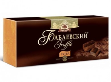 Конфеты БАБАЕВСКИЙ Truffle, 200г, 1 штука