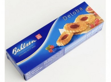 Печенье BAHLSEN Красная смородина промо упаковка 2+1, 100г, 2 штуки