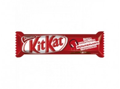 Шоколадный батончик KITKAT, 40г, 35 штук