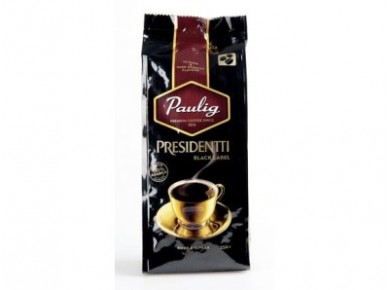 Кофе в зернах PAULIG President Black, 250г, 1 штука