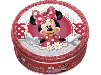 Печенье сдобное MINNIE, 150г, 1 штука