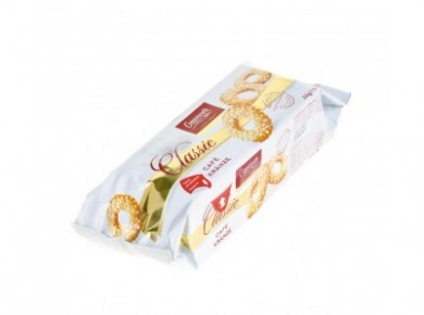 Печенье CLASSIC песочное с сахаром, 250г, 1 штука