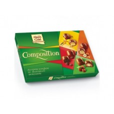 Шоколадные конфеты ALPEN GOLD Composition Ассорти, 163г, 1 штука
