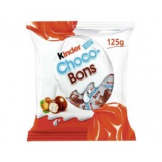 Конфеты KINDER Choco-Bons, 125г, 1 штука