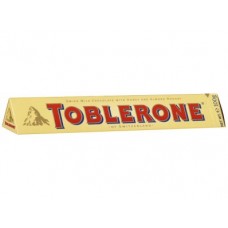 Молочный шоколад TOBLERONE, 100г, 1 штука