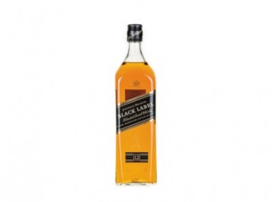 Виски JOHNNIE WALKER BLACK LABEL, 1л