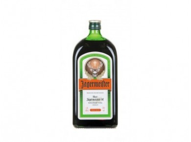 Ликер JAGERMEISTER на травах, 1л