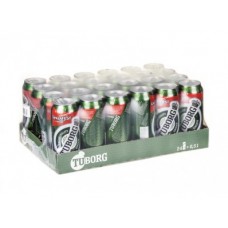 Пиво TUBORG светлое, 0,5л