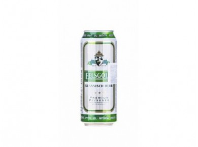 Пиво FELSGold Premium, 0,5л