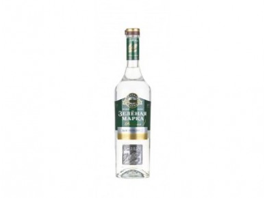 Водка ГЛАВСПИРТТРЕСТ Ржаная, 0,5л