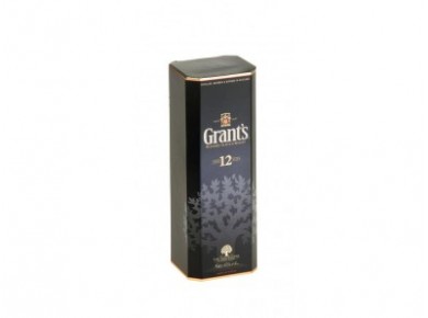 Виски GRANTS Premium 12 лет, 0,75л