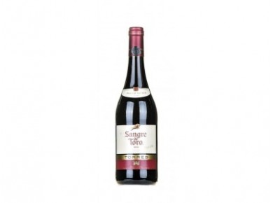 Вино SANGRE DE TORO красное сухое, 0,75